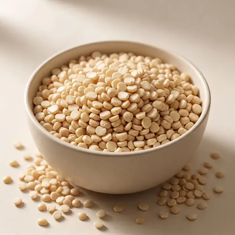 Split white urad dal cleaned and polished
